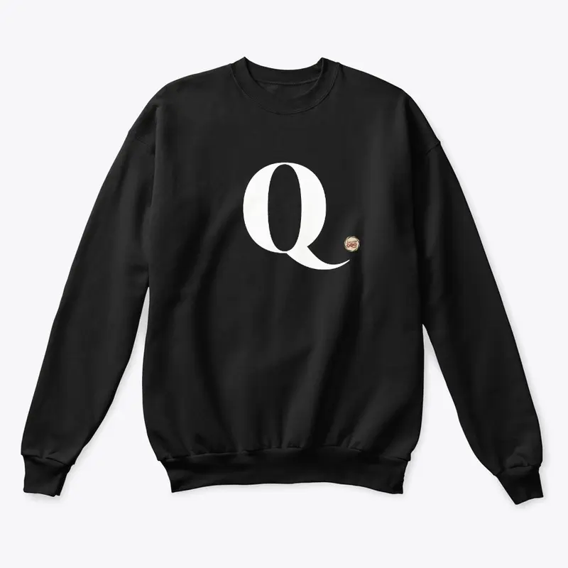 Q with logo