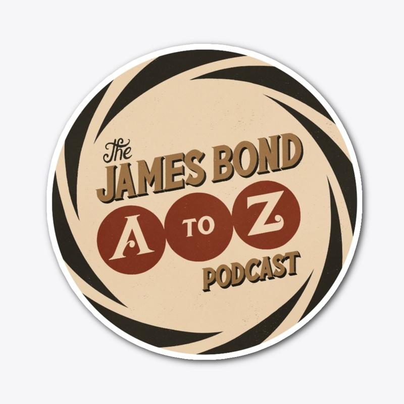 Podcast logo sticker